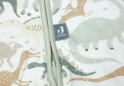 Jollein Dino 90 Cm Hydrofiel Zomerslaapzak 048-516-67025 -Baby Wereld Verkoop jollein dino hydrofiel zomerslaapzak 048 529 67025 3 1