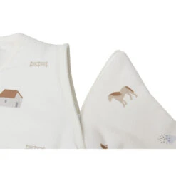 Jollein Farm 70 Cm Slaapzak Met Afritsbare Mouwen 016-548-66079 -Baby Wereld Verkoop jollein farm 70 cm slaapzak met afritsbare mouwen 016 542 66079 .5 2