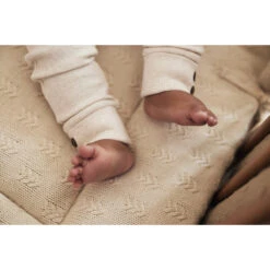 Jollein Grain Knit Oatmeal 75 X 95 Cm Boxkleed 017-512-67047 -Baby Wereld Verkoop jollein grain knit oatmeal 75 x 95 cm boxkleed 017 512 67047 3