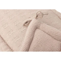 Jollein Grain Knit Wild Rose 30 X 180 Cm Bedbumper 004-895-67065 -Baby Wereld Verkoop jollein grain knit wild rose 30 x 180 cm bedbumper 004 895 67065 3