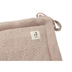 Jollein Grain Knit Wild Rose 30 X 180 Cm Bedbumper 004-895-67065 -Baby Wereld Verkoop jollein grain knit wild rose 30 x 180 cm bedbumper 004 895 67065 4