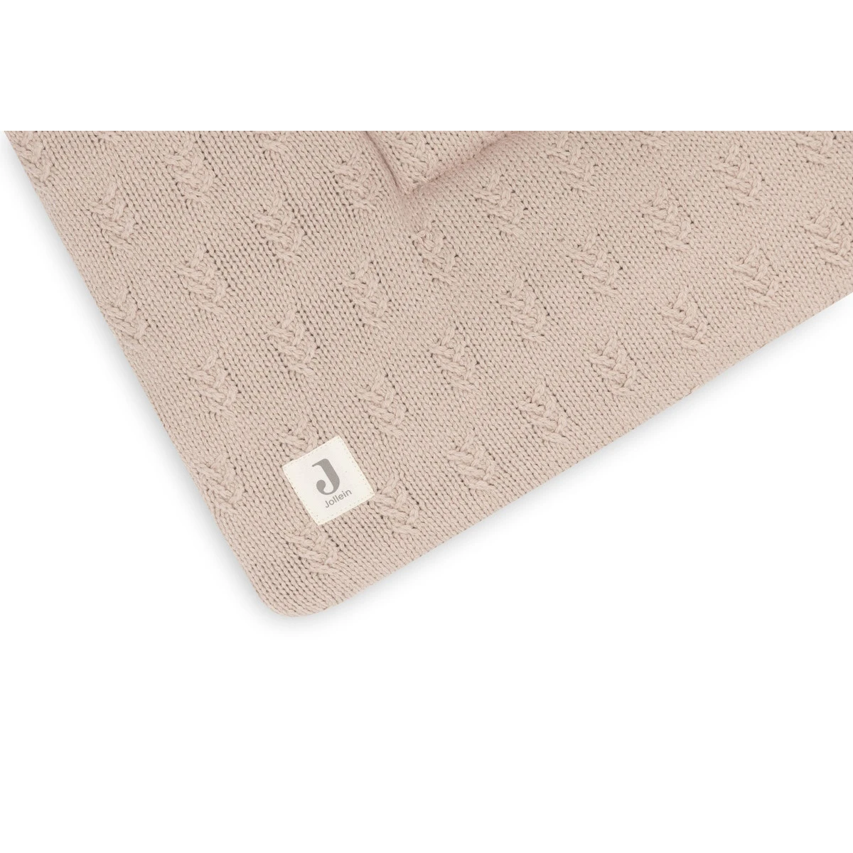 Jollein Grain Knit Wild Rose 75 X 95 Cm Boxkleed 017-512-67065 6 Jollein Grain Knit Wild Rose 75 X 95 Cm Boxkleed 017-512-67065 - Afbeelding 4