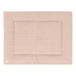 Jollein Grain Knit Wild Rose 75 X 95 Cm Boxkleed 017-512-67065