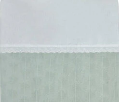 Jollein Lace Ivory 120 X 150 Cm Ledikantlaken 008-524-67031