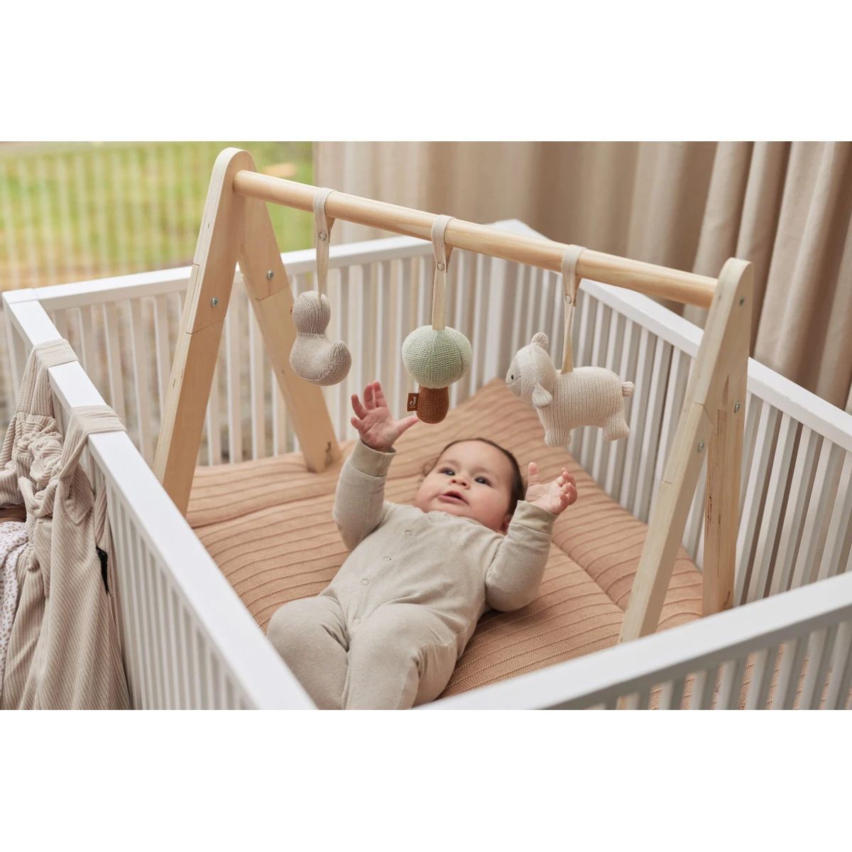 Jollein Lamb Speeltjes Voor Babygym 108-001-67009 6 Jollein Lamb Speeltjes Voor Babygym 108-001-67009 - Afbeelding 5