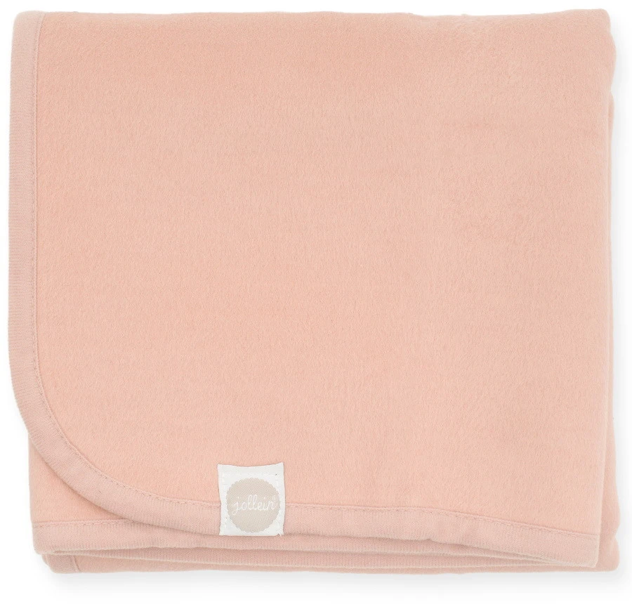 Jollein Pale Pink 75 X 100 Cm Wiegdeken 514-511-00090 3 Jollein Pale Pink 75 X 100 Cm Wiegdeken 514-511-00090