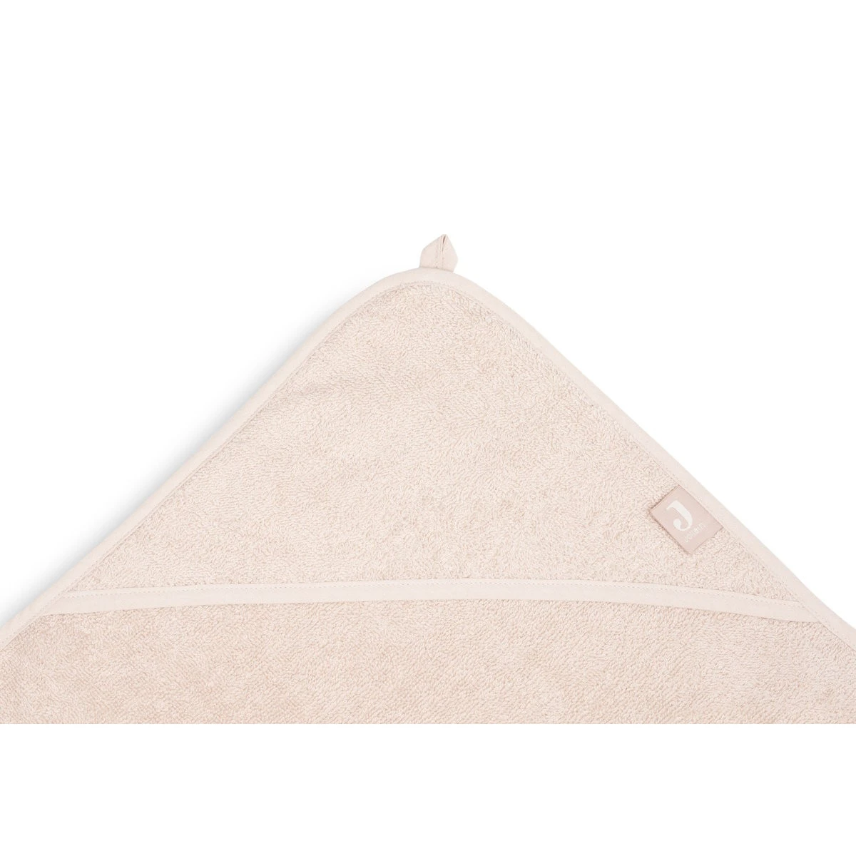 Jollein Pale Pink Badstof 100 X 100 Cm XL Badcape 534-836-00090 - Afbeelding 5