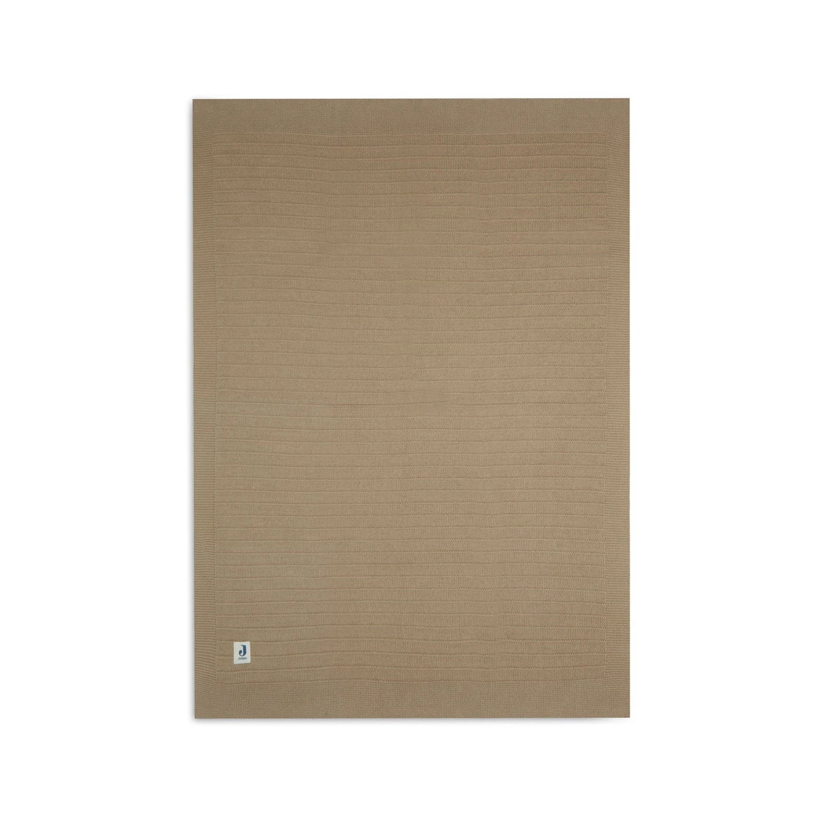 Jollein Pure Knit Biscuit 100x150 Cm Ledikantdeken 516-522-67012 8 Jollein Pure Knit Biscuit 100x150 Cm Ledikantdeken 516-522-67012 - Afbeelding 6