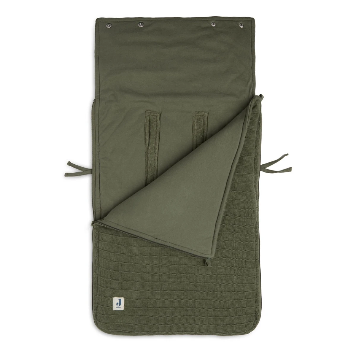 Jollein Pure Knit Leaf Green 3/5 Punts 0-9 Maanden Autostoel Voetenzak 025-811-67010 6 Jollein Pure Knit Leaf Green 3/5 Punts 0-9 Maanden Autostoel Voetenzak 025-811-67010 - Afbeelding 5