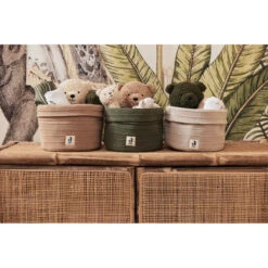 Jollein Pure Knit Leaf Green Commodemandje 580-001-67010 -Baby Wereld Verkoop jollein pure knit leaf green commodemandje 580 001 67010 .4