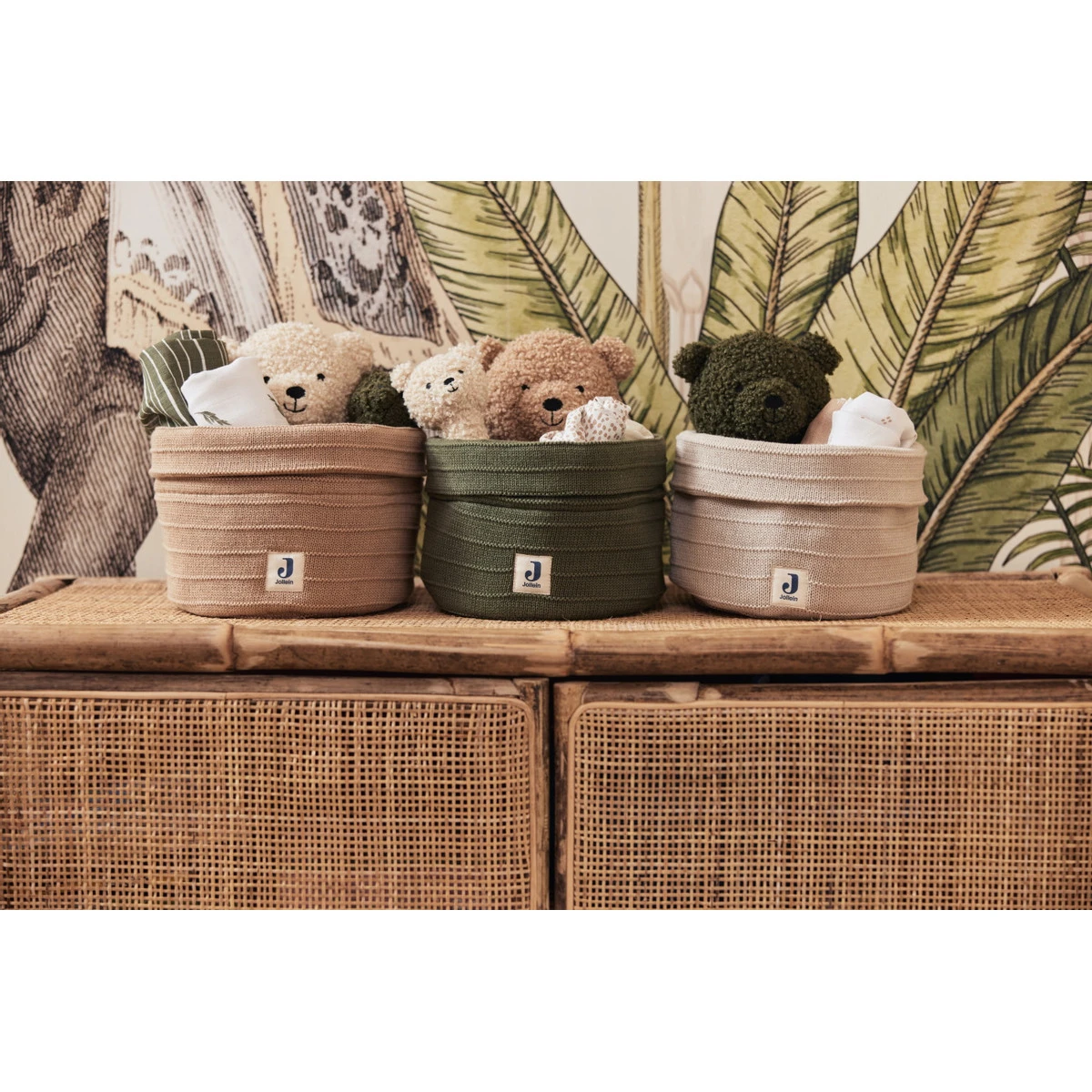 Jollein Pure Knit Nougat Commodemandje 580-001-67011 9 Jollein Pure Knit Nougat Commodemandje 580-001-67011 - Afbeelding 7