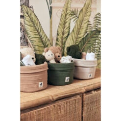 Jollein Pure Knit Leaf Green Commodemandje 580-001-67010 -Baby Wereld Verkoop jollein pure knit leaf green commodemandje 580 001 67010 .5