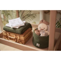 Jollein Pure Knit Leaf Green Commodemandje 580-001-67010 -Baby Wereld Verkoop jollein pure knit leaf green commodemandje 580 001 67010 .6