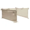 Jollein Pure Knit Nougat 30 X 180 Cm Bedbumper 004-895-67011 -Baby Wereld Verkoop jollein pure knit nougat 30 x 180 cm bedbumper 004 895 67011 .1