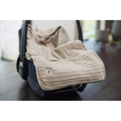 Jollein Pure Knit Nougat 3/5 Punts 0-9 Maanden Autostoel Voetenzak 025-811-67011 -Baby Wereld Verkoop jollein pure knit nougat 3 5 punts 0 9 mnd autostoel voetenzak 025 811 67011 .6