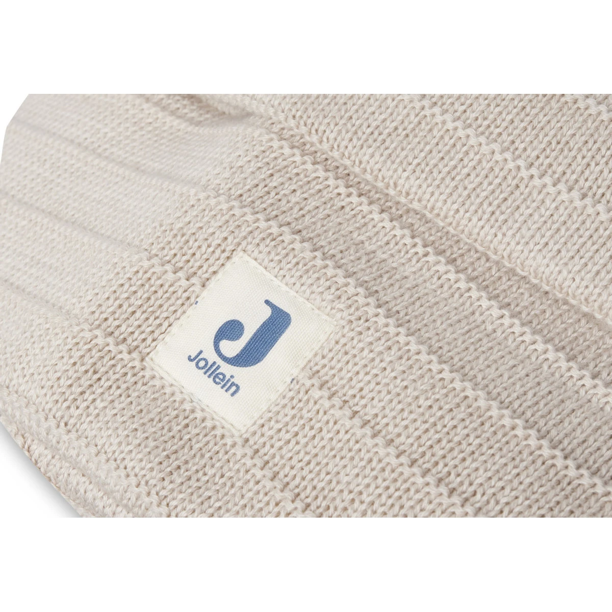 Jollein Pure Knit Nougat Commodemandje 580-001-67011 4 Jollein Pure Knit Nougat Commodemandje 580-001-67011 - Afbeelding 2