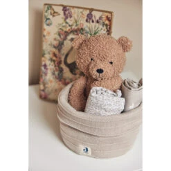 Jollein Pure Knit Nougat Commodemandje 580-001-67011 14 Jollein Pure Knit Nougat Commodemandje 580-001-67011 -Baby Wereld Verkoop jollein pure knit nougat commodemandje 580 001 67011 .4