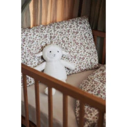 Jollein Retro Flowers Dekbedovertrek En Sloop 100 X 140 Cm 003-005-67045 -Baby Wereld Verkoop jollein retro flowers dekbedovertrek en sloop 100 x 140 cm 003 005 67045 4