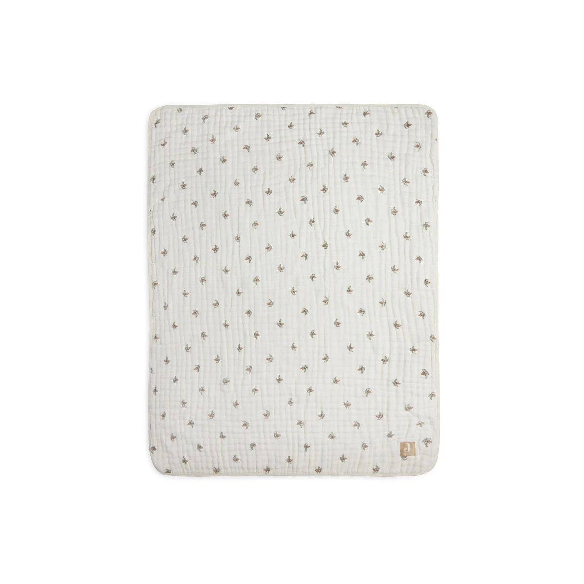 Jollein Rosehip Hydrofiel 75x100 Cm Wiegdeken 521-511-67024 4 Jollein Rosehip Hydrofiel 75x100 Cm Wiegdeken 521-511-67024 - Afbeelding 2