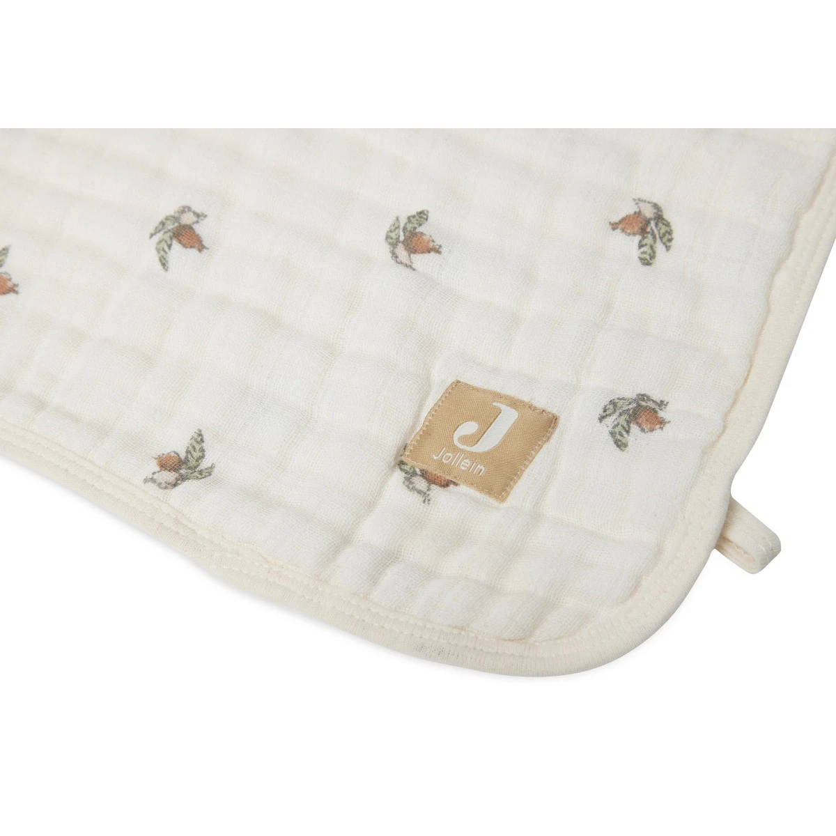 Jollein Rosehip Hydrofiel 75x100 Cm Wiegdeken 521-511-67024 5 Jollein Rosehip Hydrofiel 75x100 Cm Wiegdeken 521-511-67024 - Afbeelding 3