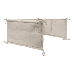 Jollein Soft Waves Nougat 30 X 180 Cm Bedbumper 004-895-67051