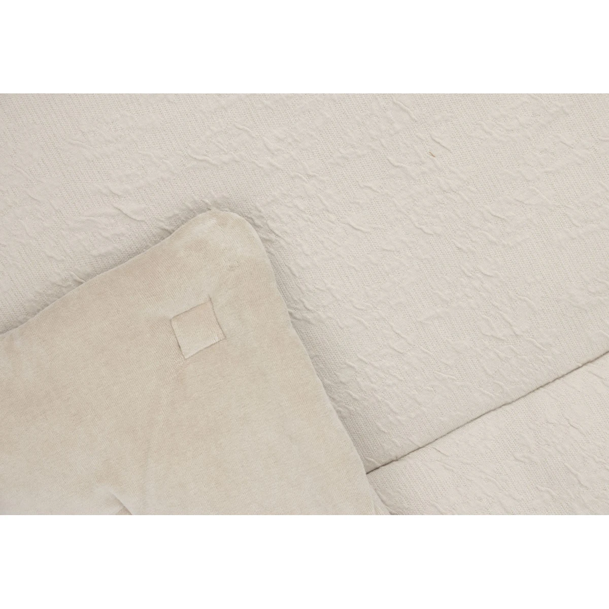 Jollein Soft Waves Nougat 75 X 95 Cm Boxkleed 017-512-67051 6 Jollein Soft Waves Nougat 75 X 95 Cm Boxkleed 017-512-67051 - Afbeelding 4