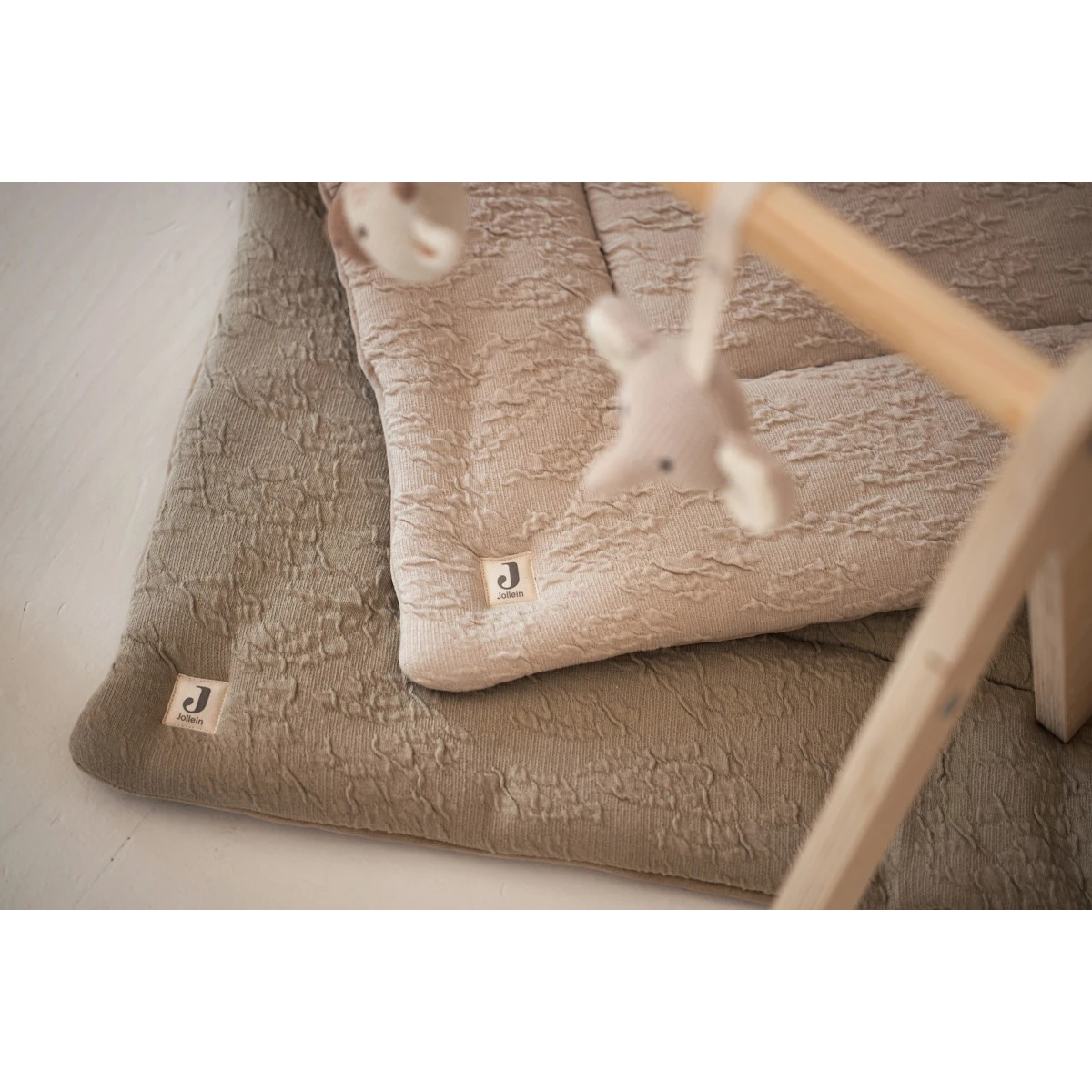 Jollein Soft Waves Olive Green 75 X 95 Cm Boxkleed 017-512-67052 9 Jollein Soft Waves Olive Green 75 X 95 Cm Boxkleed 017-512-67052 - Afbeelding 7