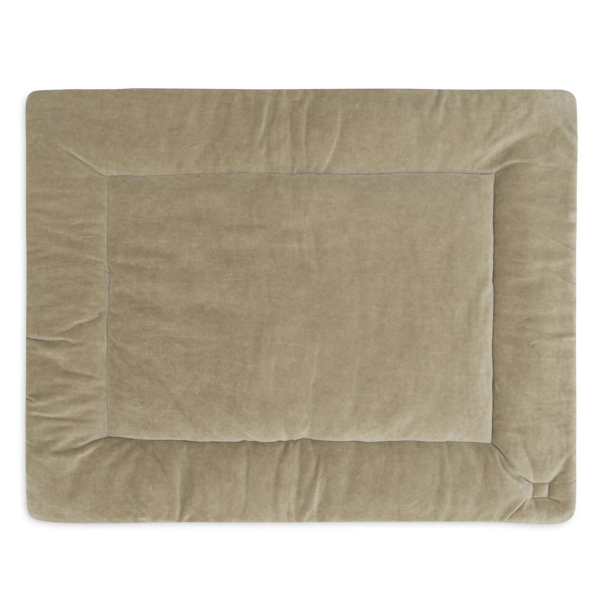 Jollein Soft Waves Olive Green 75 X 95 Cm Boxkleed 017-512-67052 4 Jollein Soft Waves Olive Green 75 X 95 Cm Boxkleed 017-512-67052 - Afbeelding 2