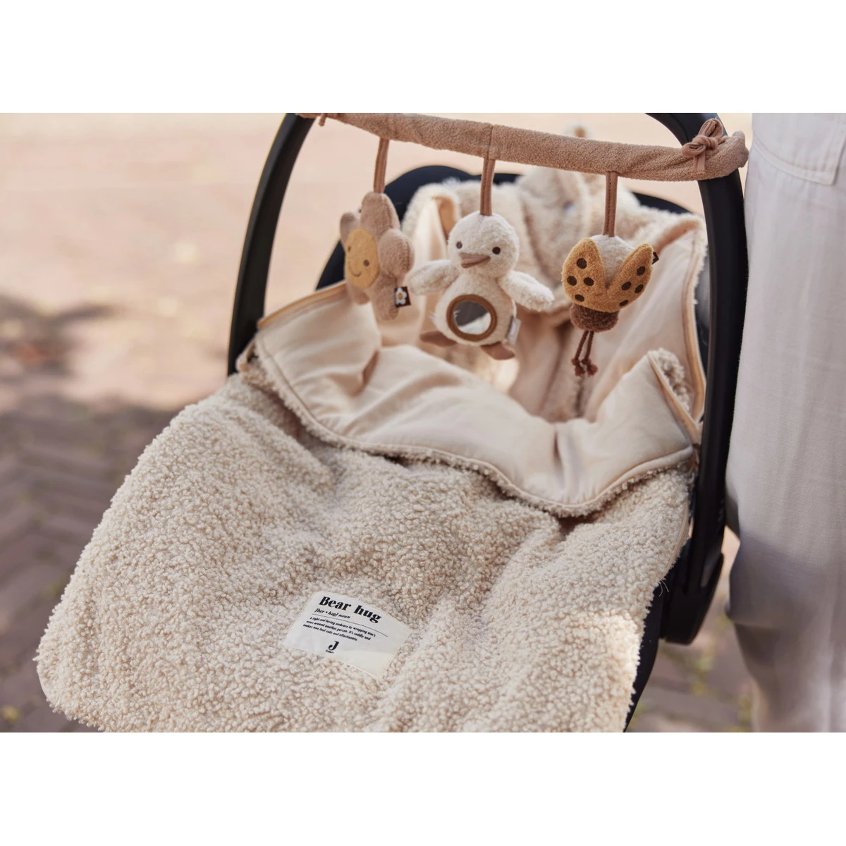 Jollein Spring Garden Bloom Wagenspanner 061-001-67002 10 Jollein Spring Garden Bloom Wagenspanner 061-001-67002 - Afbeelding 8