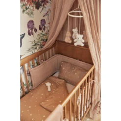 Jollein Stargaze Biscuit Dekbedovertrek En Sloop 100 X 140 Cm 003-005-66090 -Baby Wereld Verkoop jollein stargaze wild flowers dekbedovertrek en sloop 100 x 140 cm 003 005 66098 4