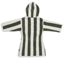 Baby Wereld Verkoop -Baby Wereld Verkoop jollein stripe terry leaf green 1 2jr badjas 060 808 67001 2 1