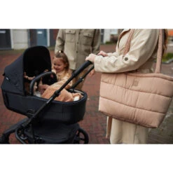 Jollein Tara Biscuit Puffed Luiertas 027-818-00103 -Baby Wereld Verkoop jollein tara biscuit puffed luiertas 027 818 00103 2