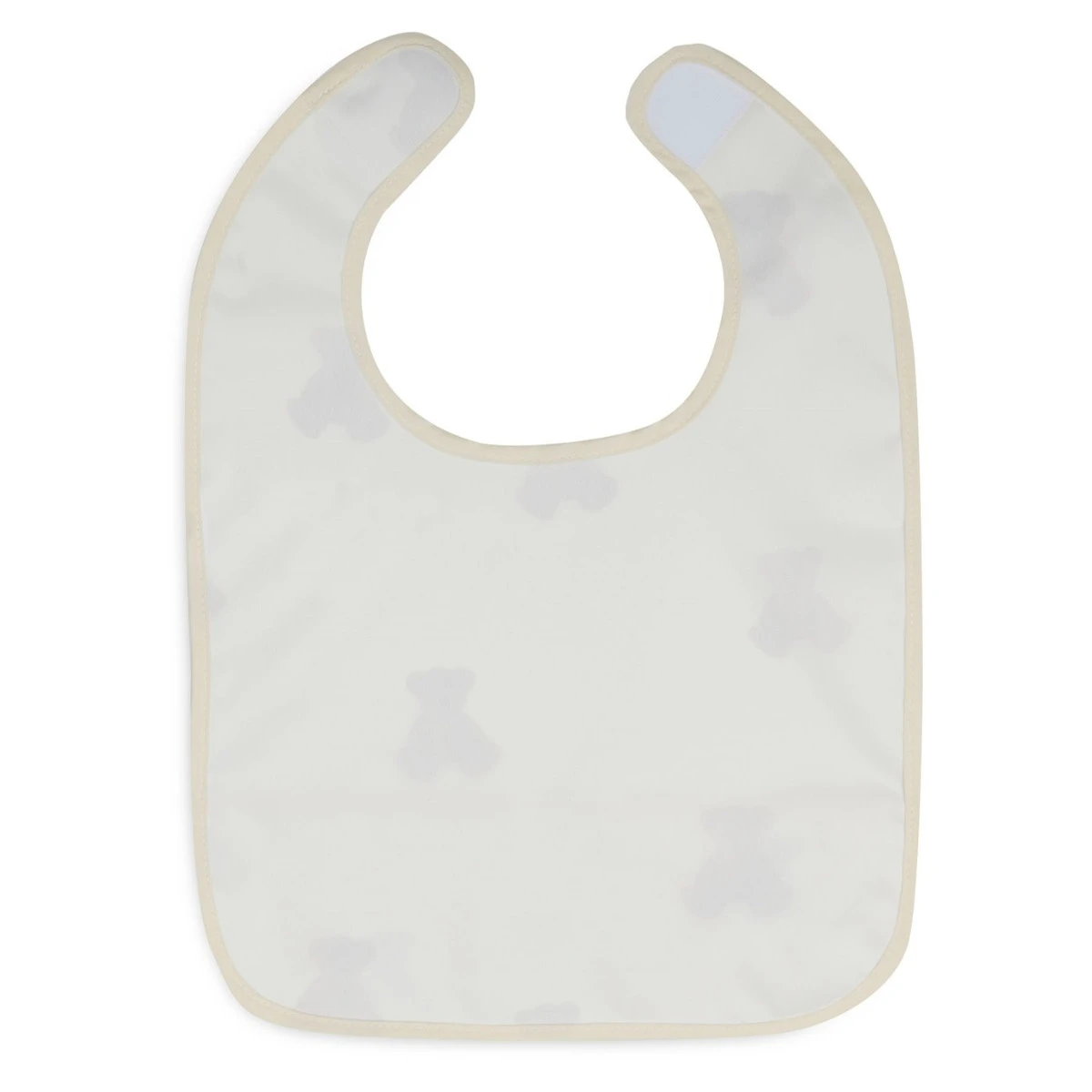 Jollein Teddy Bear 2-pack Waterproof Slabber 029-864-66095 5 Jollein Teddy Bear 2-pack Waterproof Slabber 029-864-66095 - Afbeelding 3