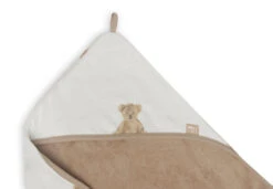 Jollein Teddy Bear 75 X 75 Cm Badcape 534-836-66095 -Baby Wereld Verkoop jollein teddy bear 75 x 75 cm badcape 534 836 66095 4