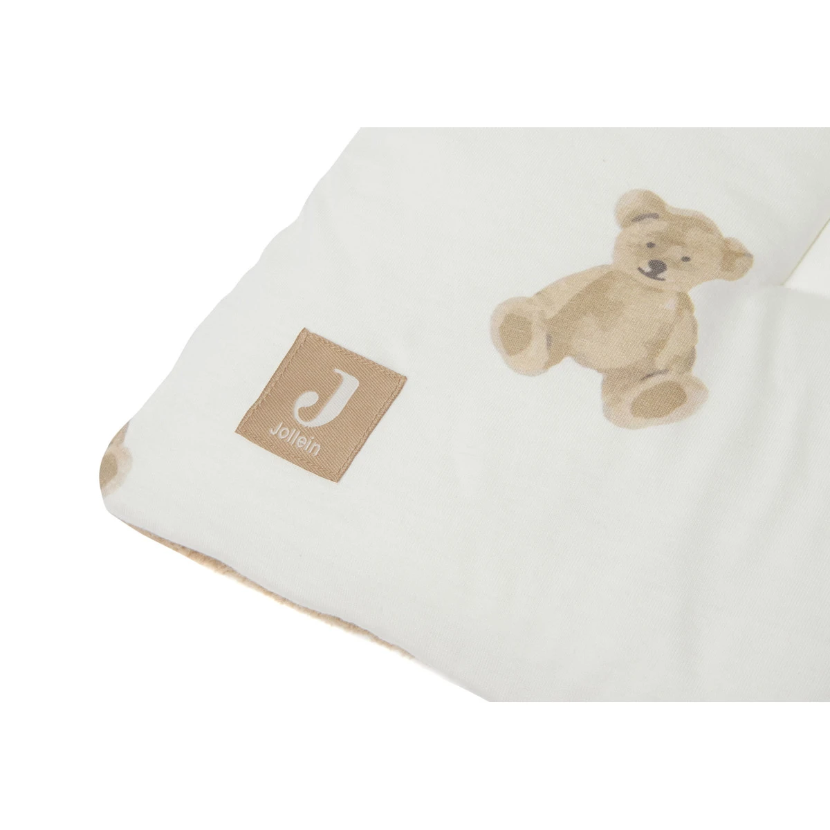 Jollein Teddy Bear 75 X 95 Cm Boxkleed 017-512-66095 4 Jollein Teddy Bear 75 X 95 Cm Boxkleed 017-512-66095 - Afbeelding 2