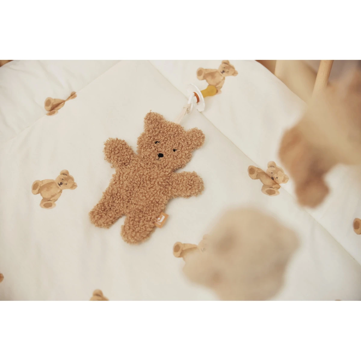 Jollein Teddy Bear 75 X 95 Cm Boxkleed 017-512-66095 9 Jollein Teddy Bear 75 X 95 Cm Boxkleed 017-512-66095 - Afbeelding 7
