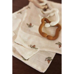 Jollein Teddy Bear Siliconen Speelringen 715-605-66095 -Baby Wereld Verkoop jollein teddy bear silicone speelringen 715 605 66095 2