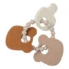 Jollein Teddy Bear Siliconen Bijtspeeltje 101-007-66095 -Baby Wereld Verkoop jollein teddybear rubber bijtring 101 007 66095 5