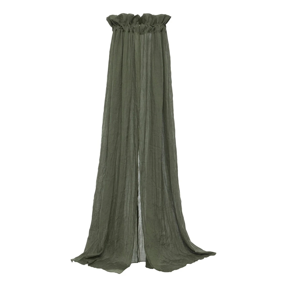 Jollein Vintage Leaf Green 155 Cm Sluier 002-001-00157 3 Jollein Vintage Leaf Green 155 Cm Sluier 002-001-00157