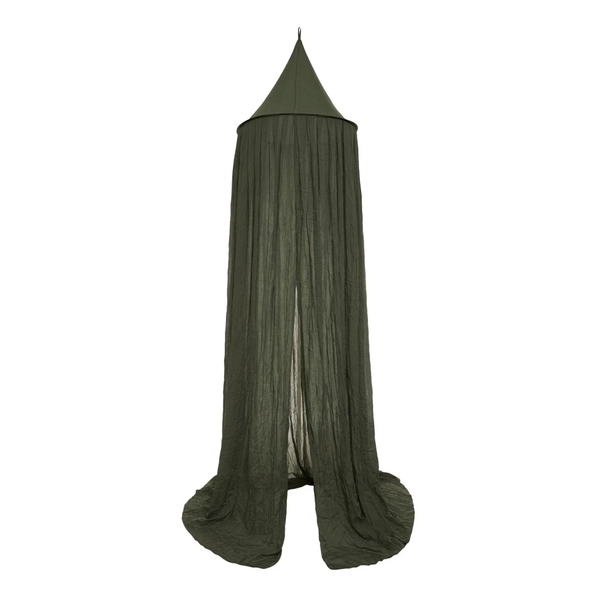 Jollein Vintage Leaf Green 245 Cm Klamboe 002-005-00157 3 Jollein Vintage Leaf Green 245 Cm Klamboe 002-005-00157