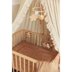 Jollein Vintage Ruffle Nougat 155 Cm Sluier 002-001-66081 -Baby Wereld Verkoop jollein vintage ruffle nougat 155 cm sluier 002 001 66081 .6