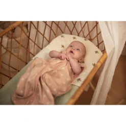 Jollein Wild Rose 110 Cm Zomerslaapzak 048-529-67023 -Baby Wereld Verkoop jollein wild rose zomerslaapzak lifestyle