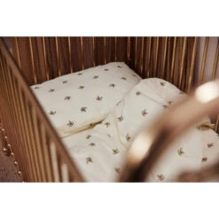 Jollein Rosehip Dekbedovertrek En Sloop 100 X 140 Cm 003-005-67024 -Baby Wereld Verkoop rosehip dekbedovertrek